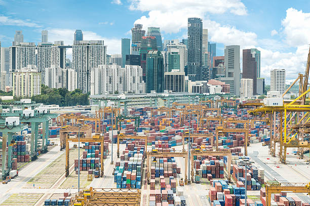 Singapore trung tâm trung chuyển hàng hóa toàn cầu giữ vững vị thế bất chấp biến động kinh tế